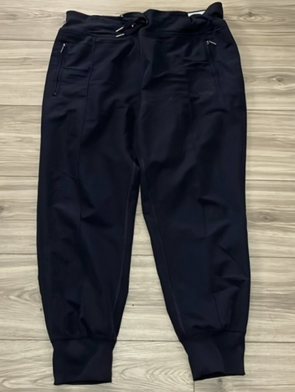 Calvin Klein Jogger Pants with Zip Pockets - Picture 3 of 7